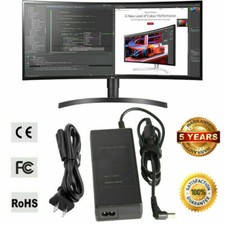 For LG Monitor Power Supply Charger Cord LG Full HD LCD LED Electronics 19V 90W picture