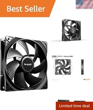 Durable 120mm Pure Wings 3 PWM Computer Case Fan - Low Noise, High Efficiency picture