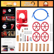 Dual Gear Extruder Upgrade Kit, Metal Leveling Nuts, Hot Bed Springs & PTFE Tube picture