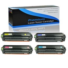 4PK CLT-504S B/C/Y/M Color Toner Set for Samsung  Xpress 504S C1860FW CLP 415NW picture