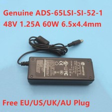 Genuine 48V 1.25A ADS-65LSI-SI-52-1 48060G AC Adapter For Dahua Hikvision POE picture