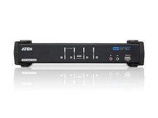 Aten CS1784A 4-Port USB DVI KVMP Switch / 2560x1600 / Audio picture