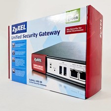 ZyXEL ZyWALL USG 50 Series Unified Security Gateway Firewall for Business picture
