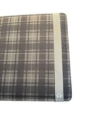 Yak Pak Canvas Portfolio Original iPad and iPad 2 Plaid Multicolor  picture