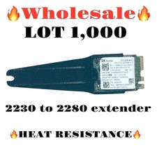 2230 to 2280 Adapter SSD Converter Extender LOT 1,000 PIECES picture