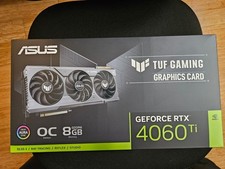 ASUS TUF GeForce RTX 4060 Ti V2 OC Edition 8GB GDDR6 Graphics Card... picture