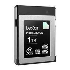 Lexar Diamond Series Professional 1TB CFexpress 4.0 Type-B Memory Card (Clear) picture