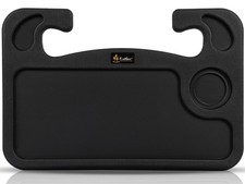 EcoNour 2 in 1 Car Steering Wheel Desk | Tray for Laptop Car Mount with Pen Hold picture