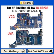 For HP Mainboard Pavilion 15-DW 15S-DU 15S-DY 15-DU Laptop Motherboard LA-H323P​ picture