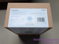 Kensington Orbit Wireless Trackball w/ Scroll Ring K70990WW Black Red Sealed picture