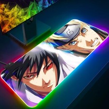 Naruto RGB LED Computer Keyboard/ Mouse Pad picture
