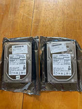 Lot of 2 HGST NetApp 6TB SAS 3.5” HDD HUS726060AL5214 Untested Parts Repair picture