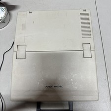Tandy 1400 FS Personal Portable Computer DOES NOT POWER ON picture