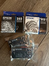 EPSON lot of 4 new in boxes  variety of types  picture