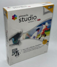 Pinnacle Studio Version 11 - PC, 2007 - SEALED - BIG BOX - Avid - NEW picture