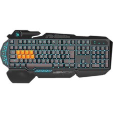 BLOODY GAMING PROGRAMMABLE 8 KEY LED MECHANICAL GAMING KEYBOARD picture