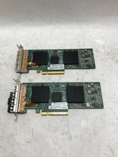 Lot of 2 IBM Qlogic QLE2564L-IBMP 4 Port 8Gbps Fiber Channel HBA PX4810404-21 DW picture