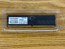 Patriot Signature Line 16GB DDR5 4800 UDIMM DIMM Unbuffered PSD516G480081 picture