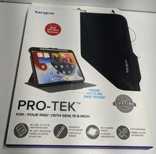 TARGUS PRO-TEK CASE FOR IPAD (10TH GEN) 10.9in THZ934GL- GRAY picture