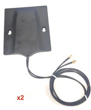 Lot of 2 Netgear 6000451 Omnidirectional MIMO Antenna Boosts Performance SMA picture