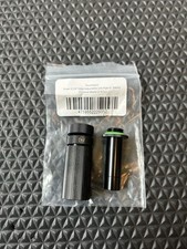 Bitspower Touchaqua Inner G1/4” Female to Male Adjustable Link Pipe 41-69MMBlack picture