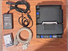 TransAct BANKjet2500 Teller Receipt Validator New Open USB w/ Ink & Power Supply picture