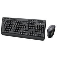 EasyTouch WKB-1320CB Antimicrobial Wireless Desktop Keyboard Mouse picture