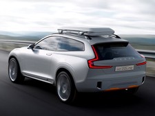 Cars 2014 volvo concept x c Desk Mat Stitched picture