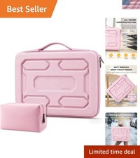 Laptop Hard Case 15-16 inch Waterproof Shockproof Hard Shell Laptop Sleeve wi... picture