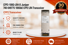 CFP2-100G-LR4-D Juniper 740-049775 100GbE CFP2 LR4 Transceiver picture