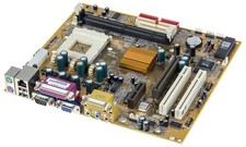 Motherboard PC CHIPS M810LMR-XP SOCKET 462 SDRAM AGP PCI microATX picture