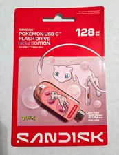 SANDISK Pokemon Mew 128GB USB-C Flash Drive  picture