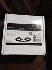 STARTECH.COM 30ft USB 2.0 A to B CABLE-M/M picture