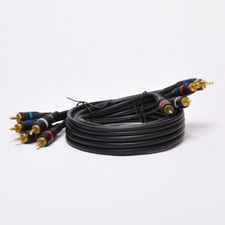 5-RCA Component Video/Audio Coaxial Cable (RG-59/U) for HDTV DVD VCR 6Ft - 25Ft picture