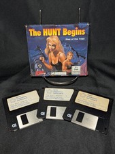Rise of the Triad The HUNT Begins PC 3.5 Floppy Disk Box Apogee Gold Medallion picture