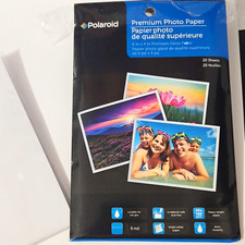Polaroid Premium Glossy Photo Paper 6x4 in 29 Sheets 180 gsm Inkjet picture