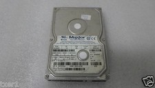 Maxtor Dell 91024U3 528UG 000528UG 10.2GB IDE Hard Drive TESTED picture