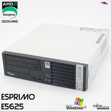 Pc Computer Fsc Fujitsu Siemens Esprimo E5625 D2724 Rs-232 Windows Xp 7 Geforce picture