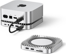 Raycue Mac mini M6, M5 Pro, M4 Dock & Stand with 8T NVMe SSD Enclosure picture