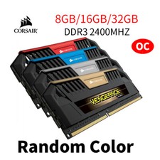Corsair 32GB 16GB 8GB DDR3 2400MHz 2133Mhz 1866MHz 1600MHz Desktop Memory LOT AB picture