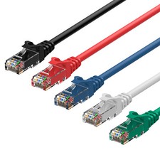 Rankie RJ45 Cat6 Snagless Ethernet Patch Cable 5-Pack picture