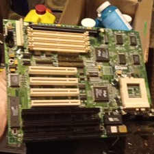 AOpen AP5VM Socket 7 ATX Motherboard EDO DRAM 4 DIMM ISA PCI IDE Audio picture