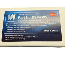 Free Shipping ESPO Printer Thermal Transfer Ribbon (Box of 2) MATSUNAMI ESP-G05 picture