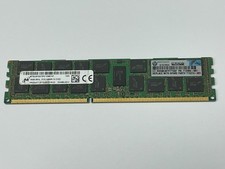Micron 16GB (1 Stick) PC3-14900R DDR3 1866 ECC Memory MT36JSF2G72PZ-1G9E1HF picture