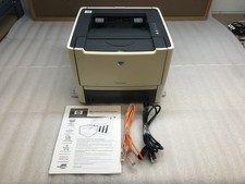 HP LaserJet P2015dn Laser Printer Network Duplex 600 Pg Ct w/ Toner & Cables picture