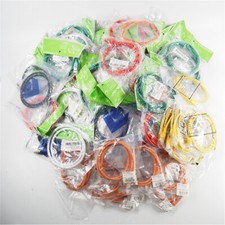 HUGE Lot of 74 NEW CAT6/CAT6A UTP Booted 24 AWG Cables *3 FT* picture