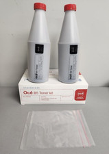 Oce B5 25001843 (7045009) Genuine Toner Cartridge 2 Bottles TDS300 picture
