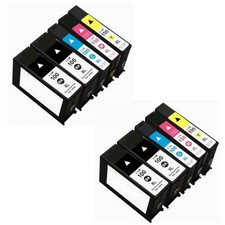 10PK Ink Cartridges Lexmark 100XL Impact S301 S305 Interpret S405 S505 picture