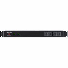 CyberPower 1U Rackmount 12-Outlet Rackbar Surge Protector, 3600J picture