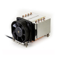 Dynatron A24 Aluminum Stacked Fin with Heat Pipes CPU Cooler Socket AM4 for 2U picture